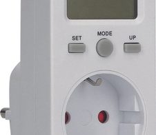 as-Schwabe Energiekostenmessgerät weiß