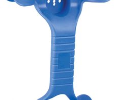 as-Schwabe Camping Kabelhantel 37.8 cm blau