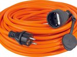 as-Schwabe Verlängerungskabel Baustellen, 10 m, orange