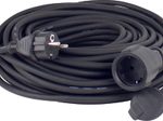 as-Schwabe Verlängerungskabel Baustellen, 5 m, schwarz