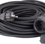 as-Schwabe Verlängerungskabel Baustellen, 10 m, schwarz