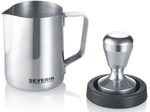 SEVERIN ZB5996 Barista-Set Milchkännchen: ca. 450 ml silber