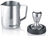 SEVERIN ZB5996 Barista-Set Milchkännchen: ca. 450 ml silber