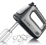 SEVERIN HM 3832 Handmixer grau/schwarz