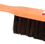 GUT&GÜNSTIG Handfeger Holz braun