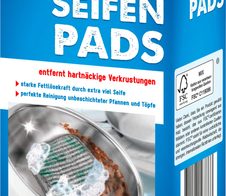 GUT&GÜNSTIG Stahlwolle Seifen Pads