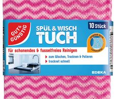 GUT&GÜNSTIG Spültücher 37 cm x 51 cm