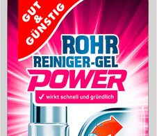 GUT&GÜNSTIG Rohrreiniger POWER 1,0 l