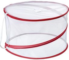 WESTMARK Fliegenhaube weiß/rot