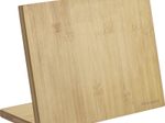 WESTMARK Messerblock braun Bambus