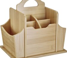 WESTMARK Tapas + Friends Besteckhalter braun