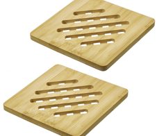 WESTMARK Tapas + Friends Untersetzer hellbraun