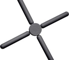 WESTMARK Untersetzer schwarz