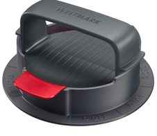 WESTMARK Vario Plus Hamburgerpresse grau