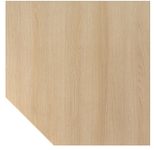 HAMMERBACHER Verbindungsplatte höhenverstellbar VHT12/E/G eiche