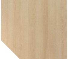 HAMMERBACHER Verbindungsplatte höhenverstellbar VQT12/E/G eiche