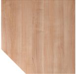 HAMMERBACHER Verbindungsplatte höhenverstellbar VQT12/N/G nussbaum