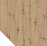 HAMMERBACHER Verbindungsplatte höhenverstellbar VHT12/R/G asteiche