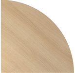 HAMMERBACHER Verbindungsplatte VQE91/E eiche