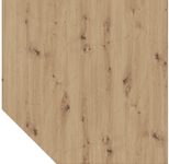 HAMMERBACHER Verbindungsplatte höhenverstellbar VHT12/R/S asteiche