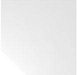 HAMMERBACHER Verbindungsplatte höhenverstellbar VQT12/W/G weiß