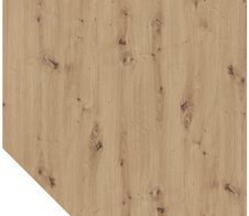 HAMMERBACHER Verbindungsplatte höhenverstellbar VQT12/R/G asteiche