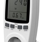 ANSMANN Energiekostenmessgerät APM 2 weiß