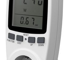 ANSMANN Energiekostenmessgerät APM 2 weiß