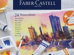 FABER-CASTELL Aquarellfarben farbsortiert