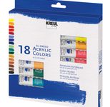 KREUL Acrylfarben farbsortiert