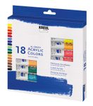 KREUL Acrylfarben farbsortiert