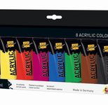 KREUL Acrylfarben farbsortiert