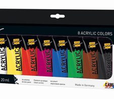 KREUL Acrylfarben farbsortiert