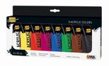 KREUL Acrylfarben farbsortiert