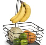 Zeller Obstkorb schwarz
