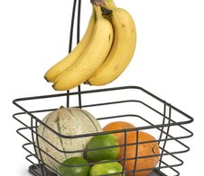 Zeller Obstkorb schwarz