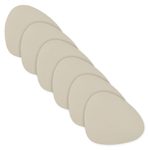 Zeller Untersetzer creme