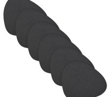 Zeller Untersetzer schwarz