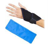 relaxdays Kühlpad schwarz