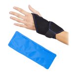 relaxdays Kühlpad schwarz