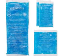 relaxdays Kühlpad-Set blau