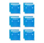 relaxdays Kühlpads Quadrat 14 cm x 13 cm