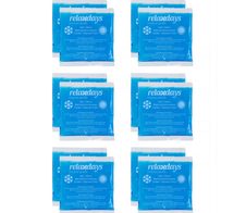 relaxdays Kühlpads Quadrat 14 cm x 13 cm