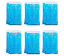 relaxdays Kühlpads Rechteck 15 cm x 8 cm