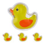 relaxdays Kühlpads für Kinder, Ente
