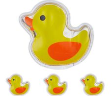 relaxdays Kühlpads für Kinder, Ente