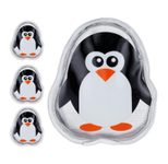 relaxdays Kühlpads für Kinder, Pinguin
