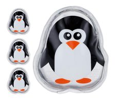 relaxdays Kühlpads für Kinder, Pinguin