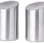 Esmeyer Vista Salz- & Pfefferstreuer-Set 45 mm silber