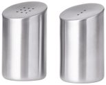 Esmeyer Vista Salz- & Pfefferstreuer-Set 45 mm silber